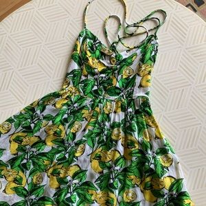 SOLD ❌ American Apparel Lemon Dress